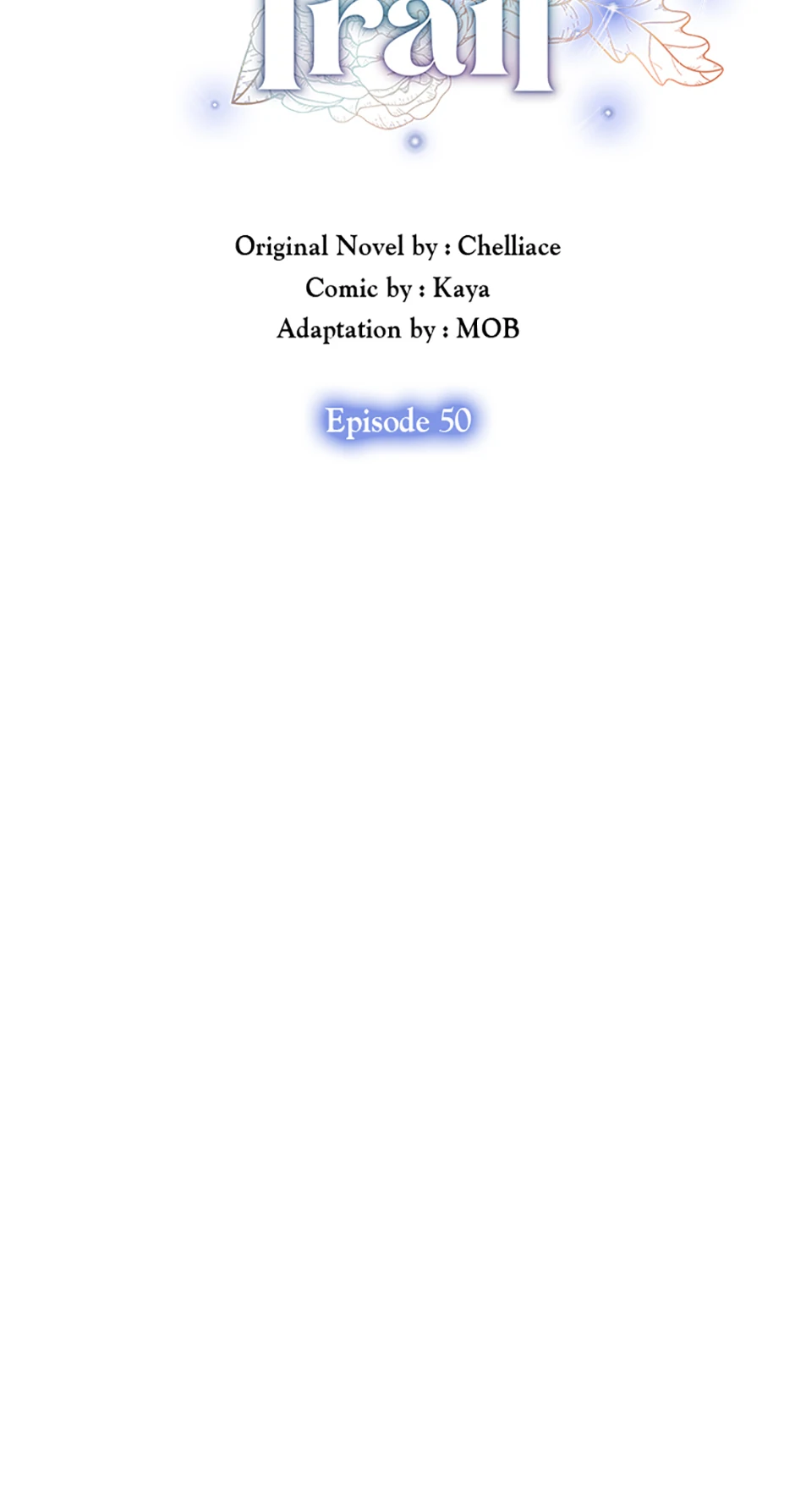 Scentless Trail - Chapter 50 manhwa