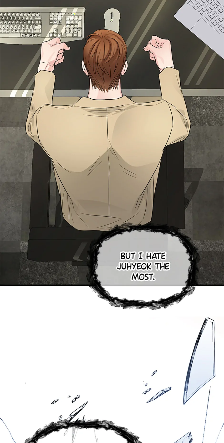 Scentless Trail - Chapter 50 manhwa