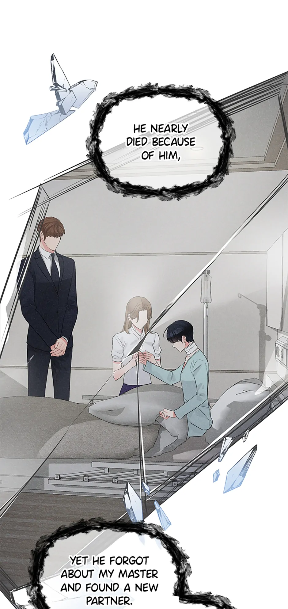Scentless Trail - Chapter 50 manhwa