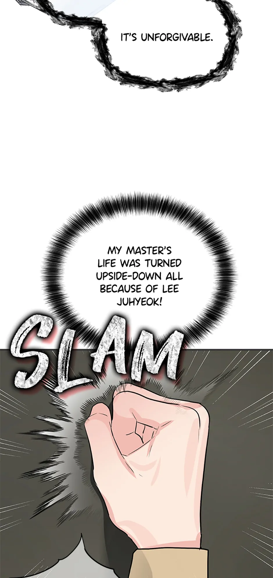 Scentless Trail - Chapter 50 manhwa