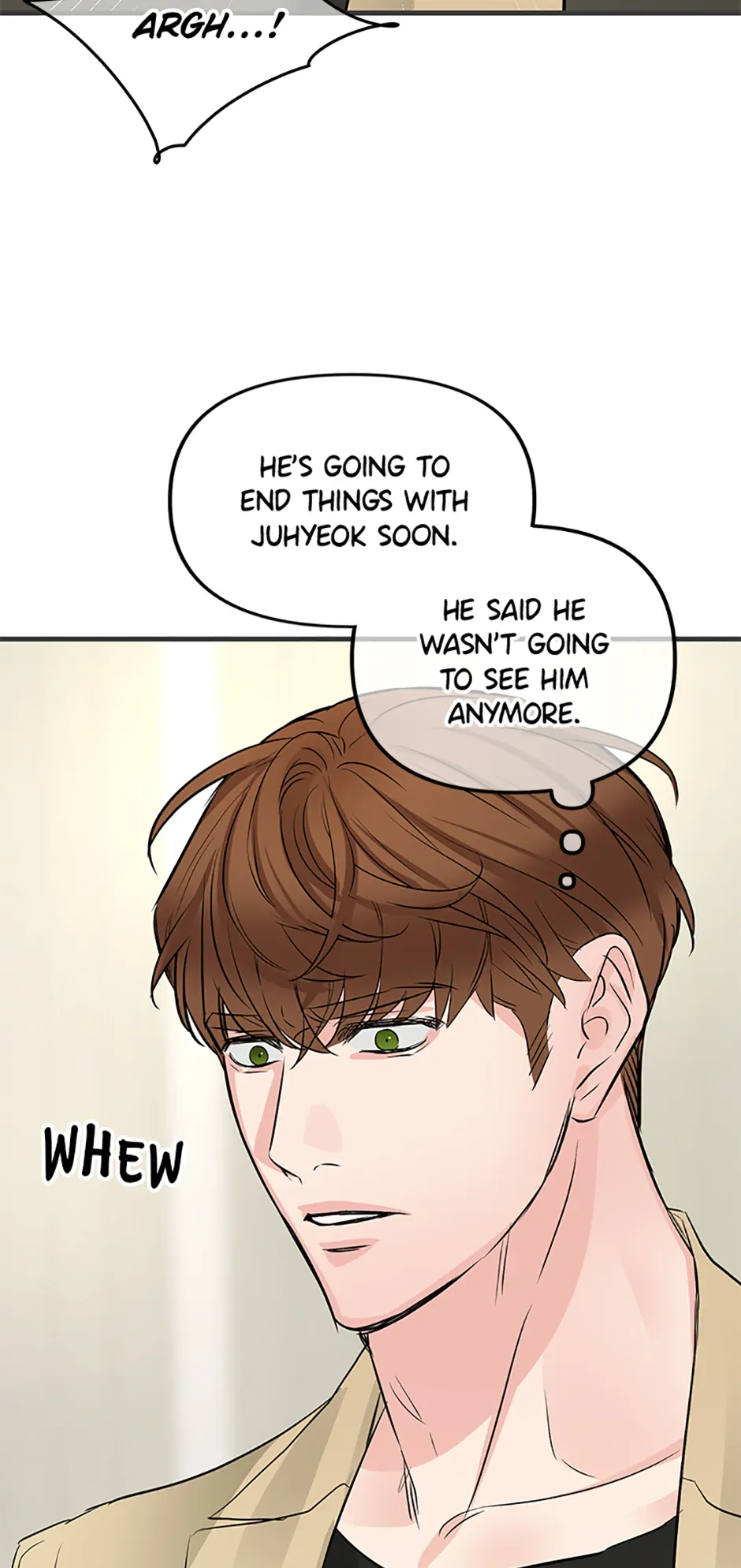 Scentless Trail - Chapter 50 manhwa