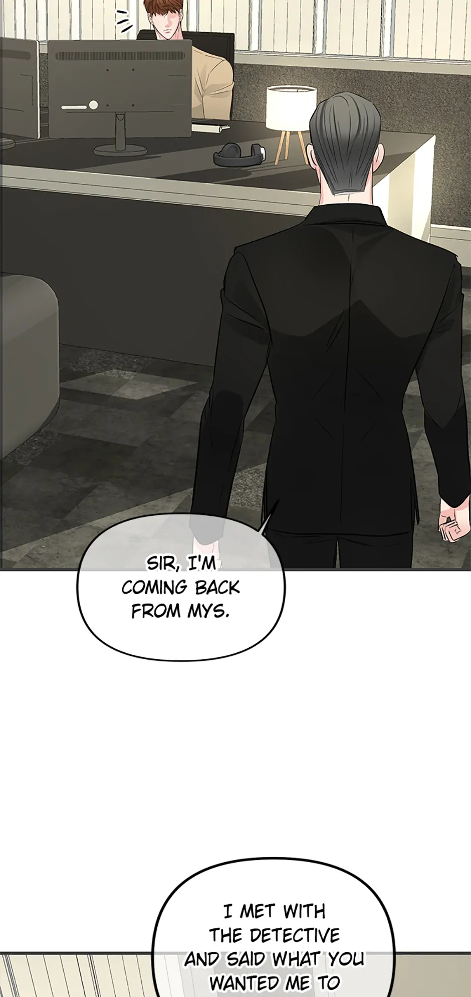 Scentless Trail - Chapter 50 manhwa