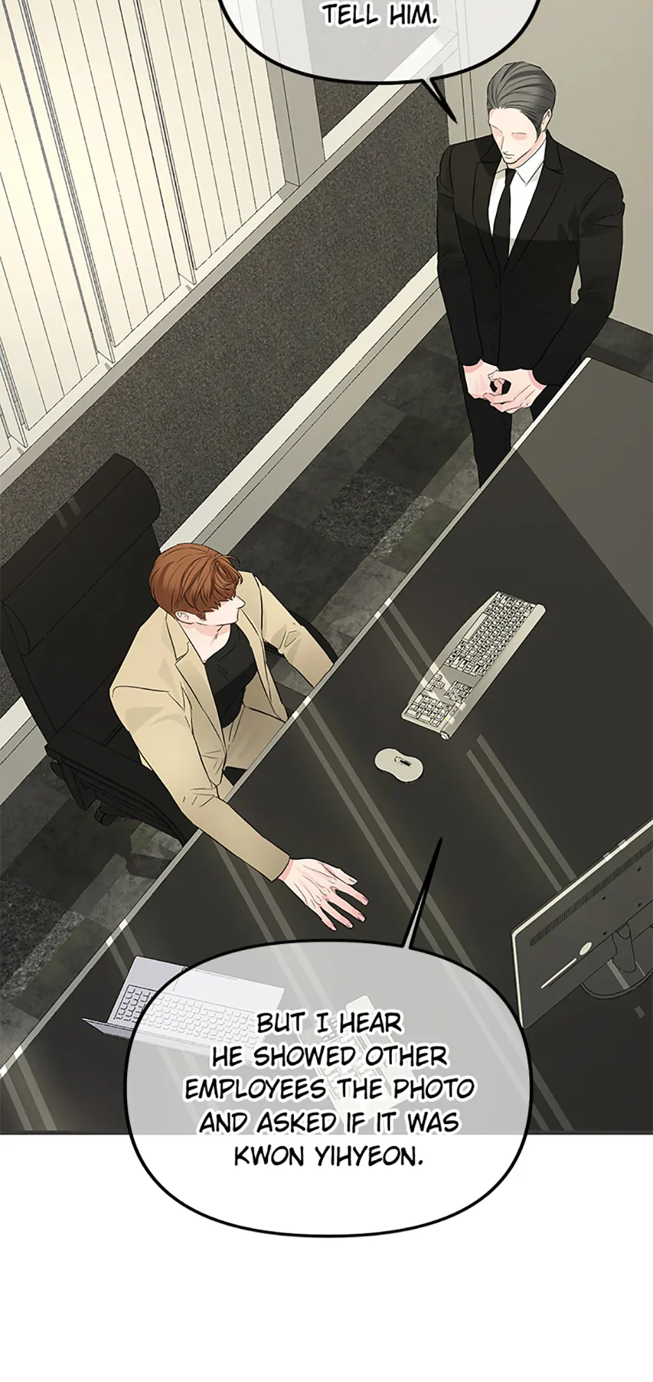 Scentless Trail - Chapter 50 manhwa