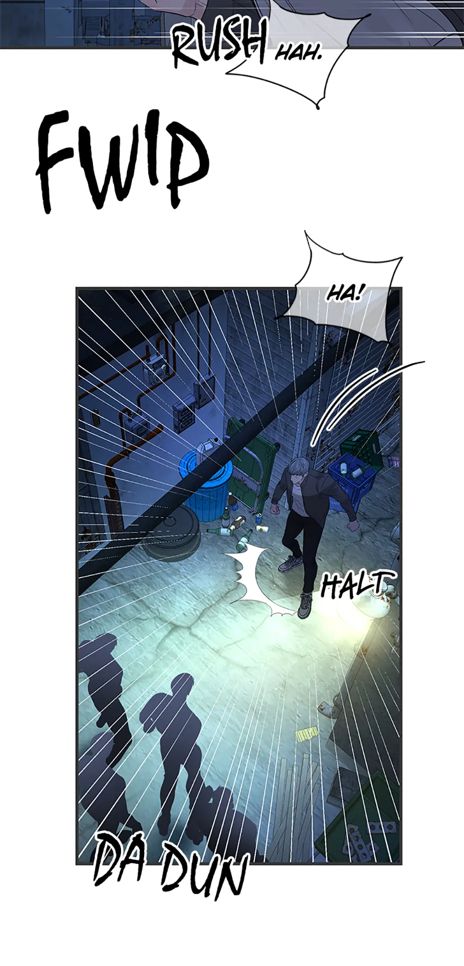 Scentless Trail - Chapter 50 manhwa