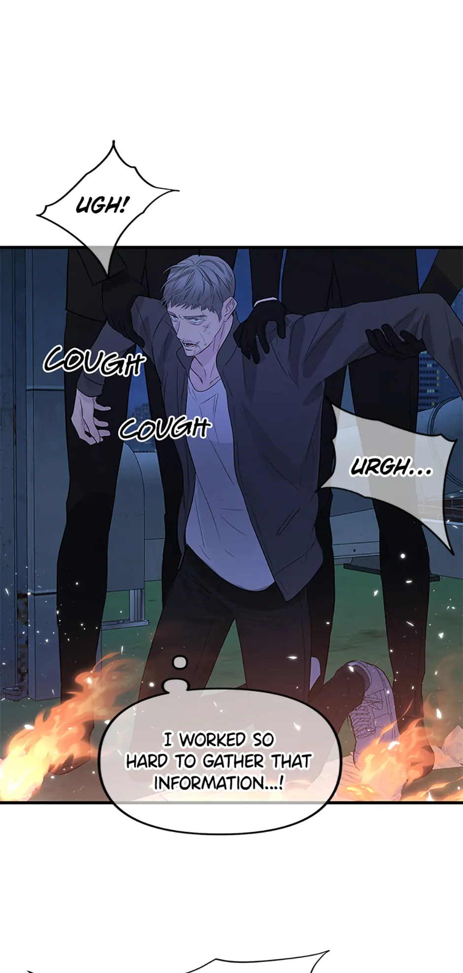 Scentless Trail - Chapter 50 manhwa