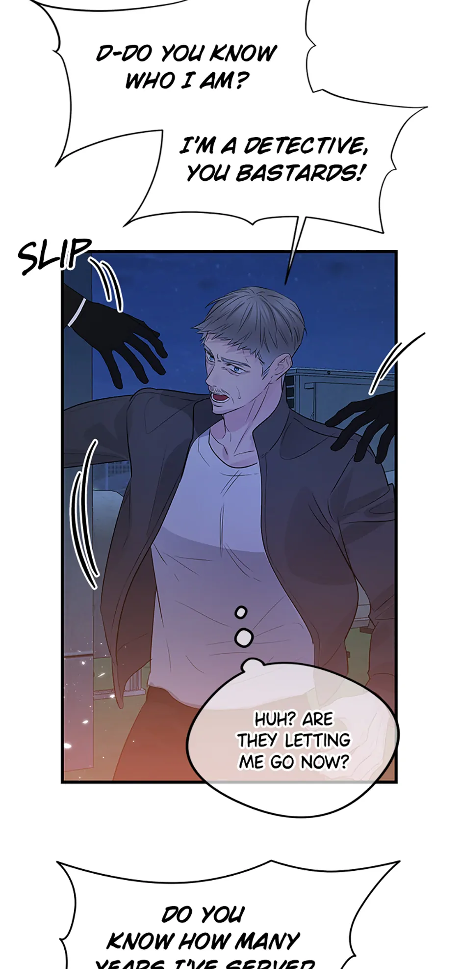 Scentless Trail - Chapter 50 manhwa
