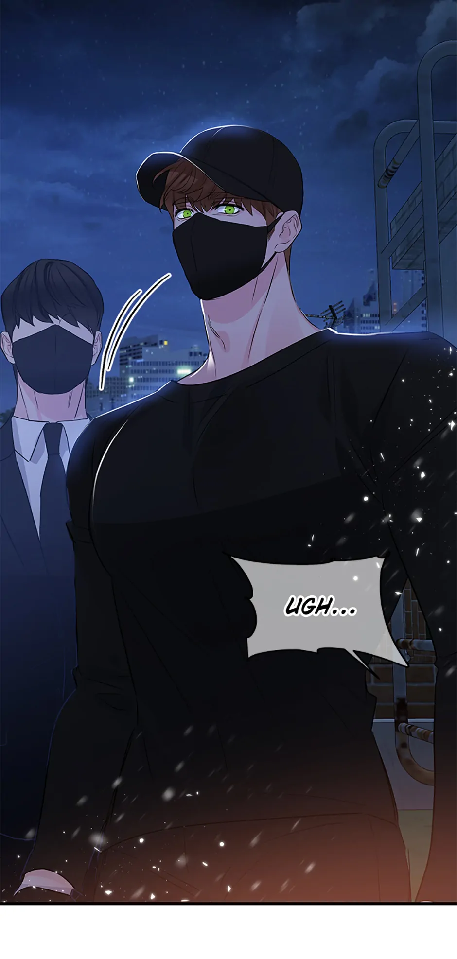 Scentless Trail - Chapter 50 manhwa