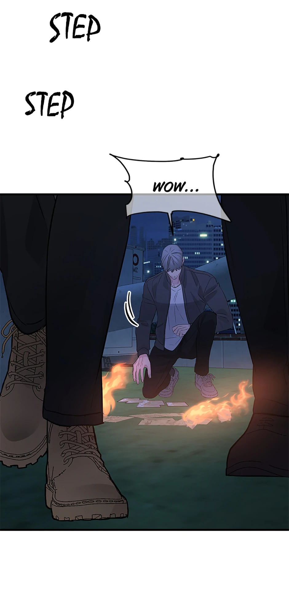Scentless Trail - Chapter 50 manhwa
