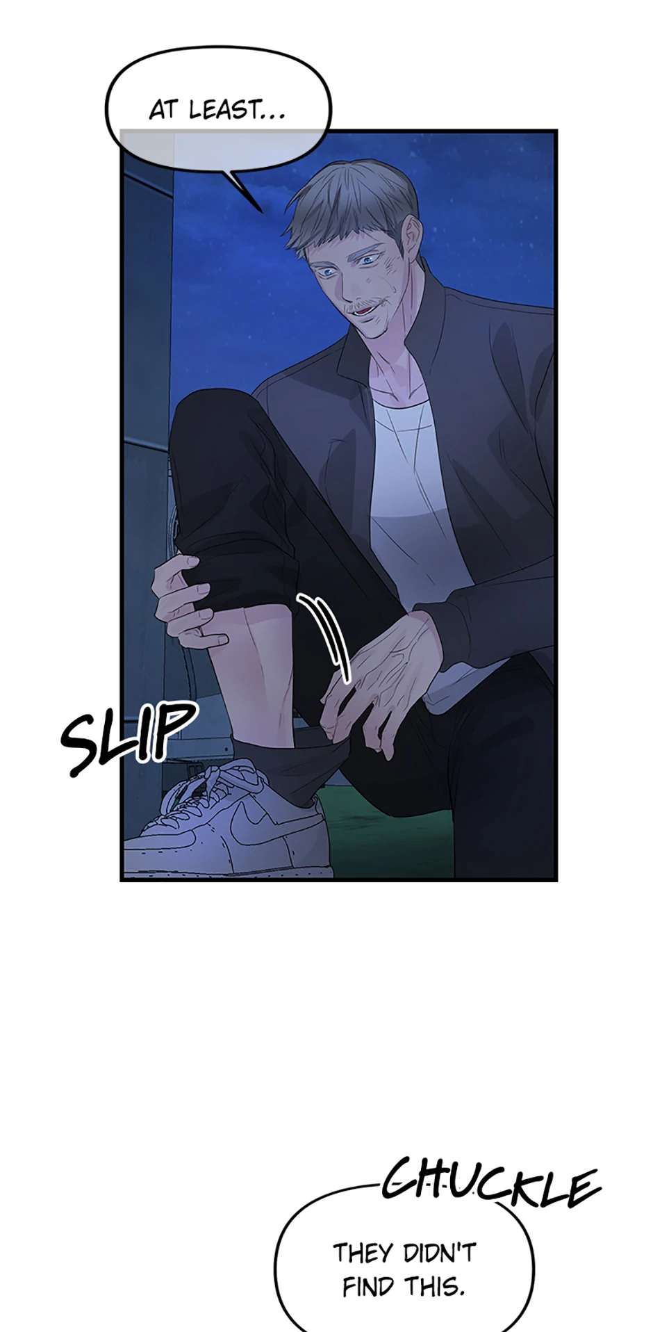 Scentless Trail - Chapter 50 manhwa