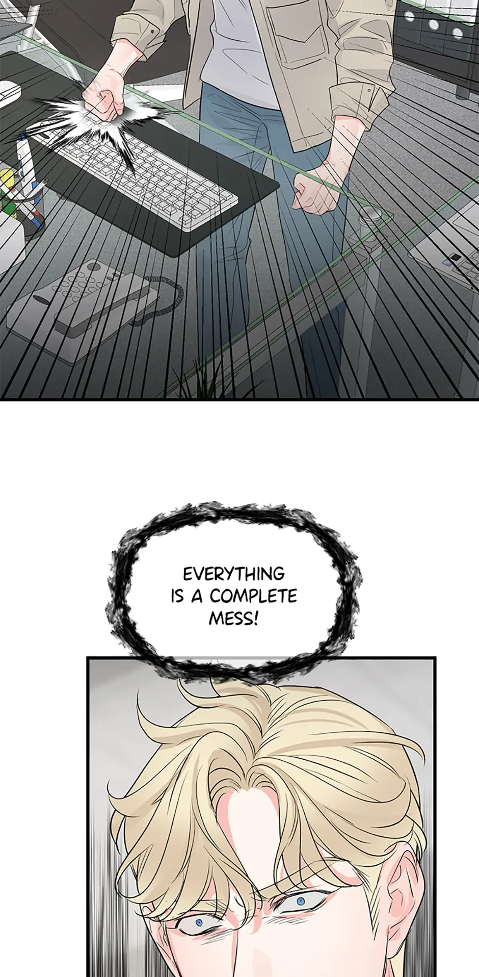 Scentless Trail - Chapter 50 manhwa
