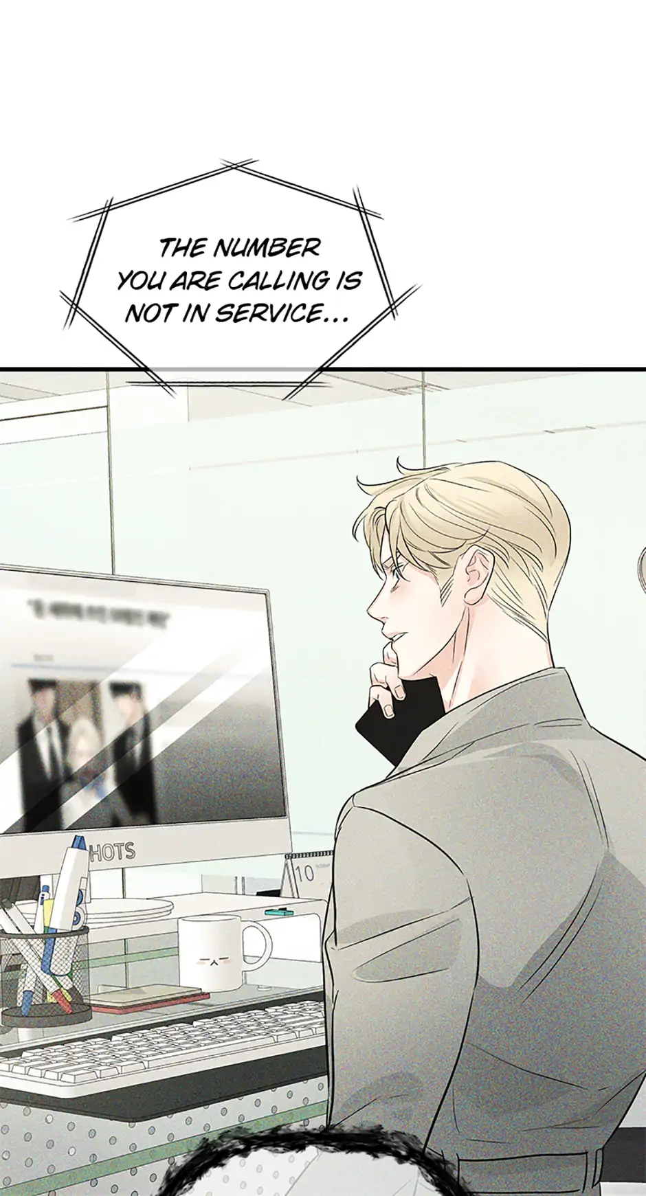 Scentless Trail - Chapter 50 manhwa