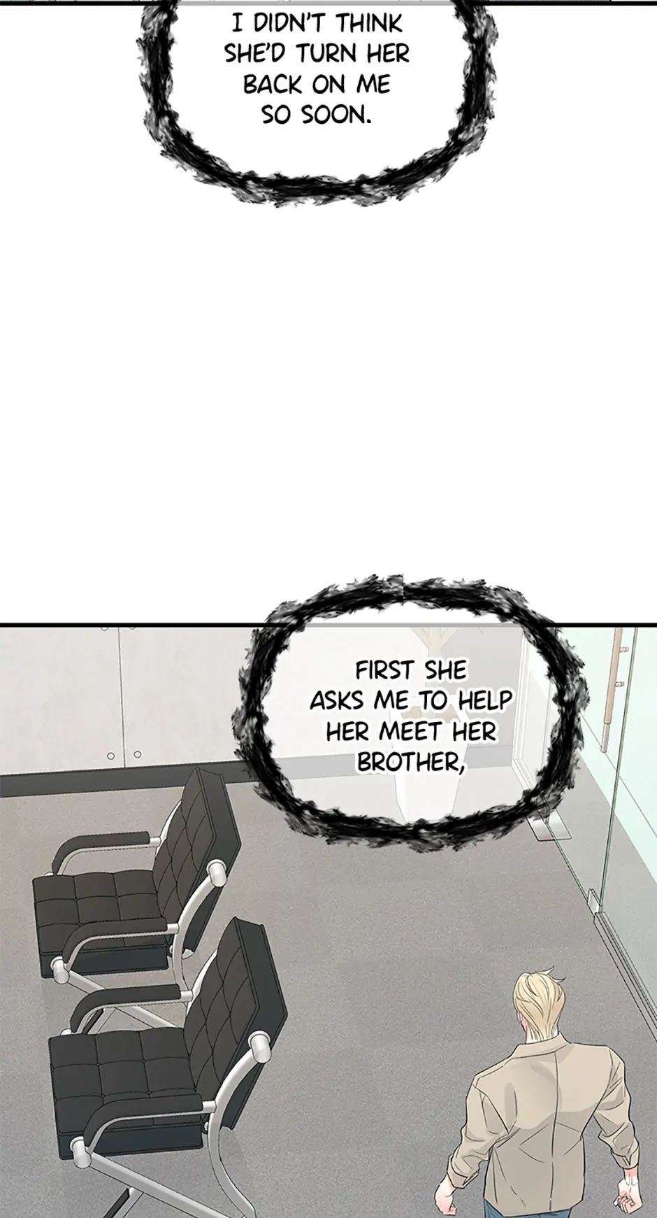 Scentless Trail - Chapter 50 manhwa