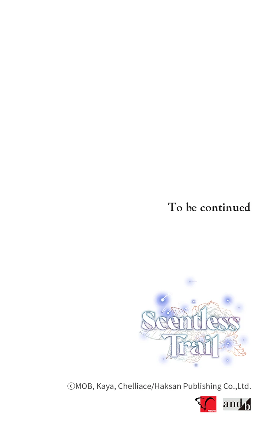 Scentless Trail - Chapter 50 manhwa