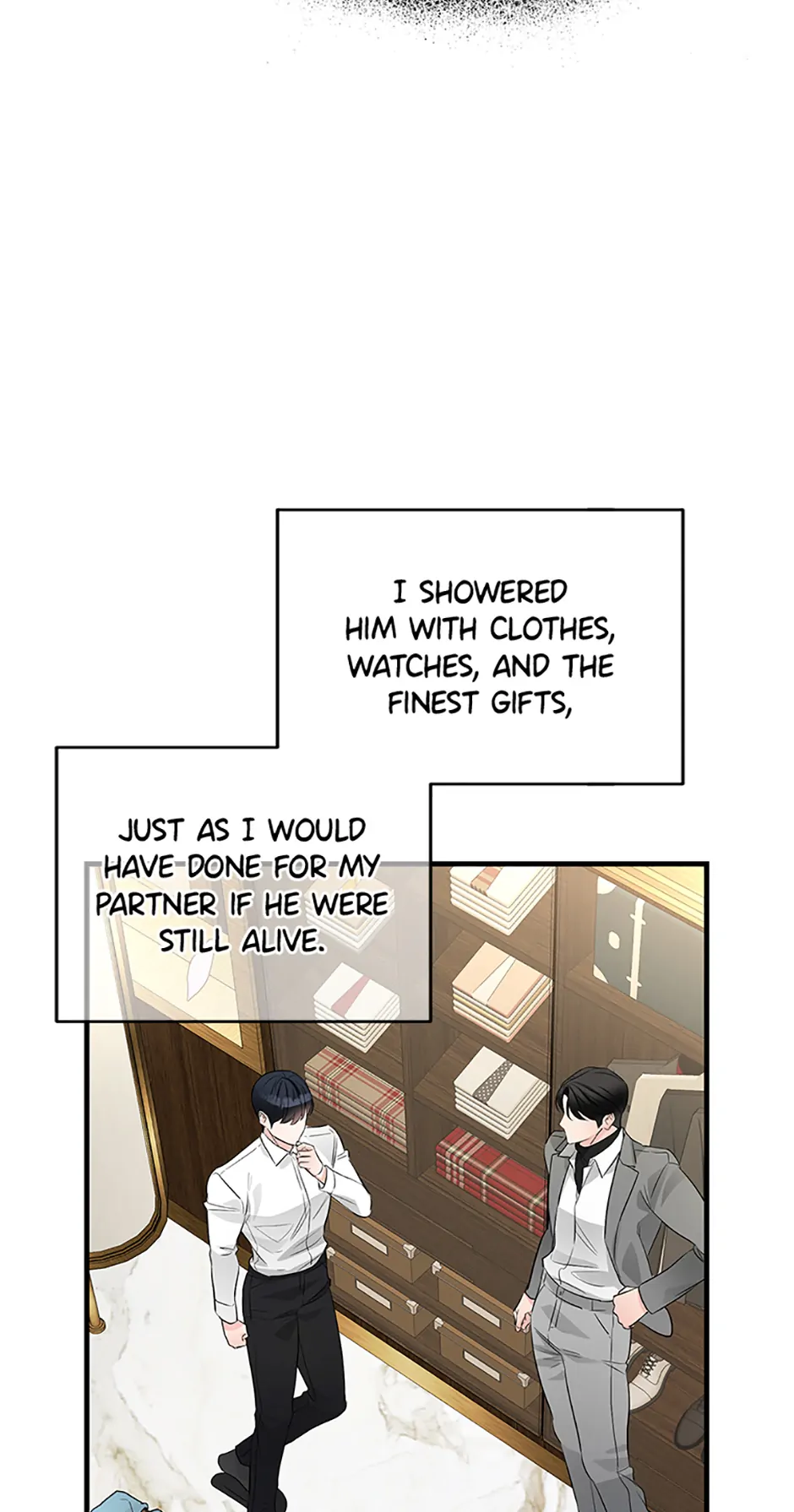 Scentless Trail - Chapter 51 manhwa