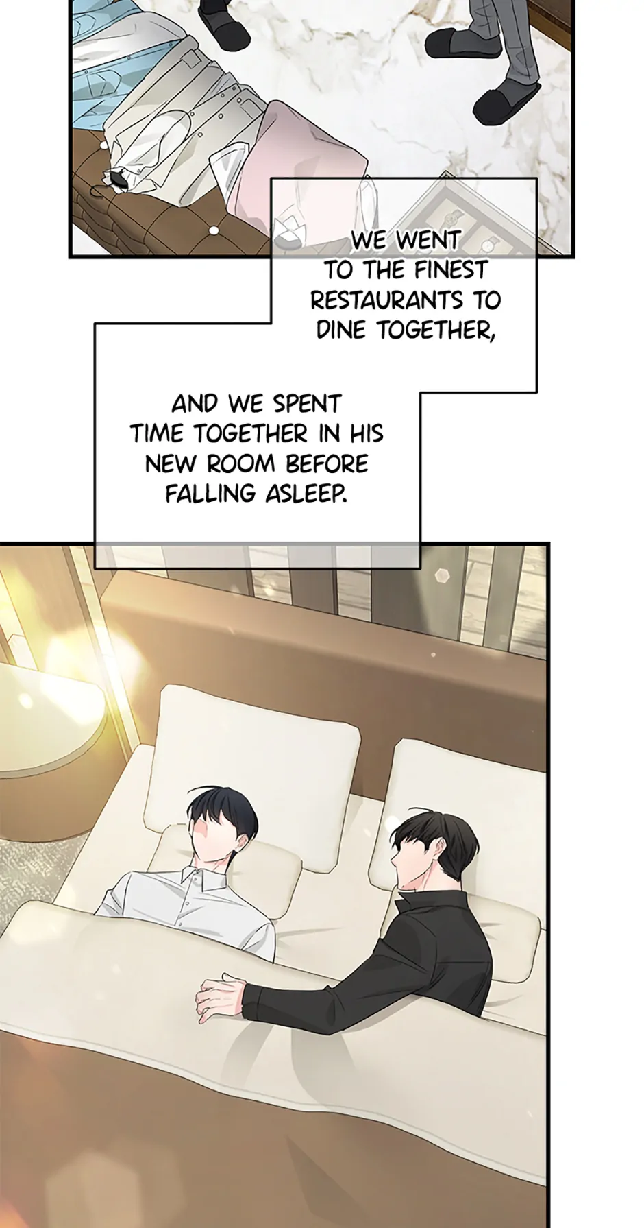 Scentless Trail - Chapter 51 manhwa