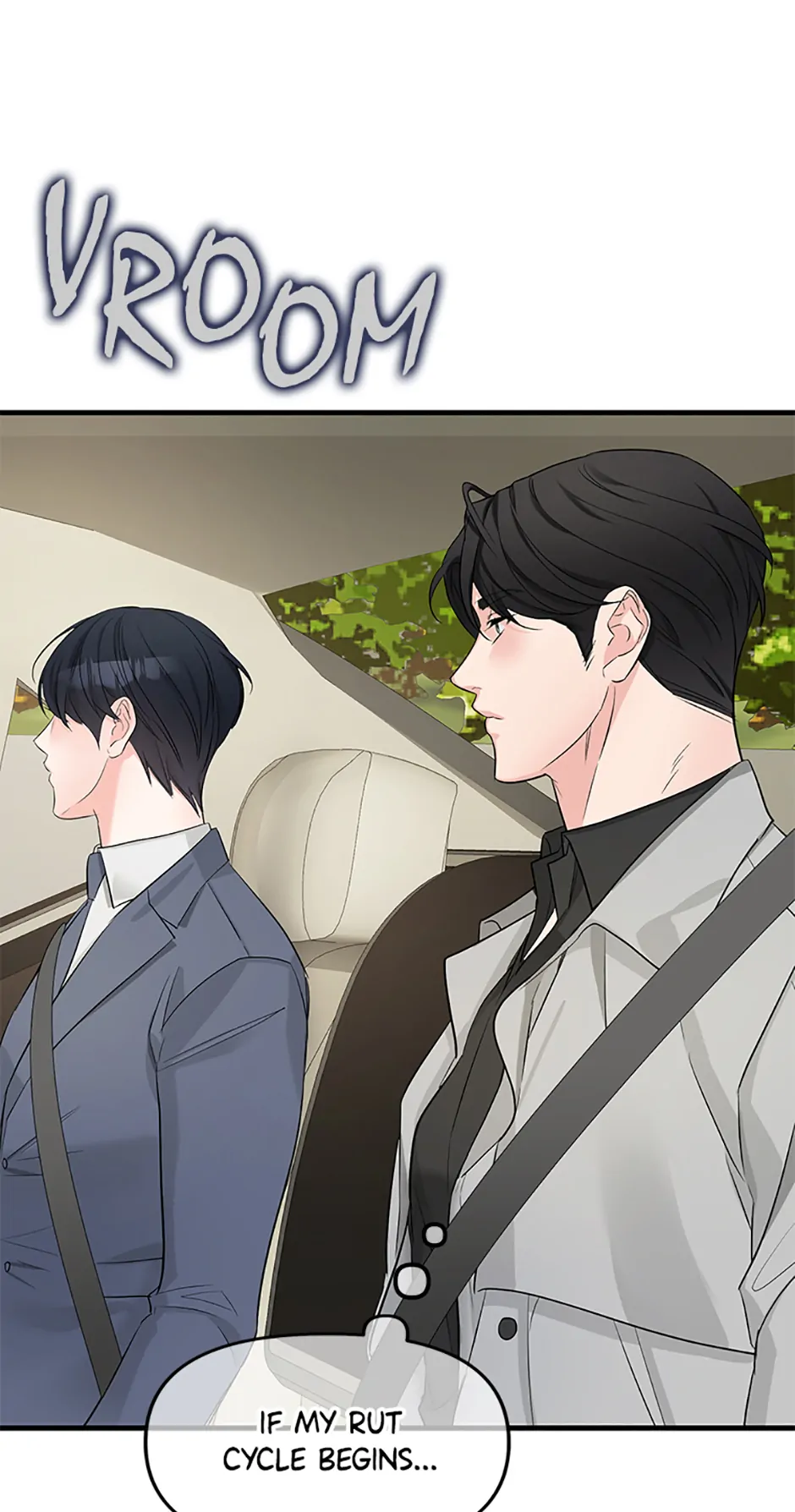 Scentless Trail - Chapter 51 manhwa