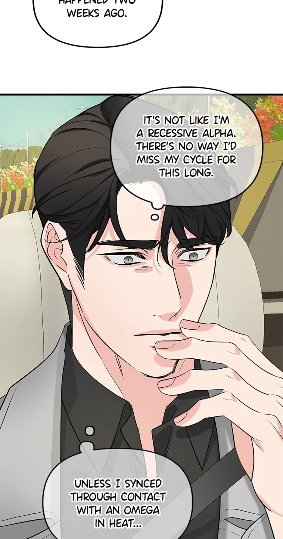 Scentless Trail - Chapter 51 manhwa