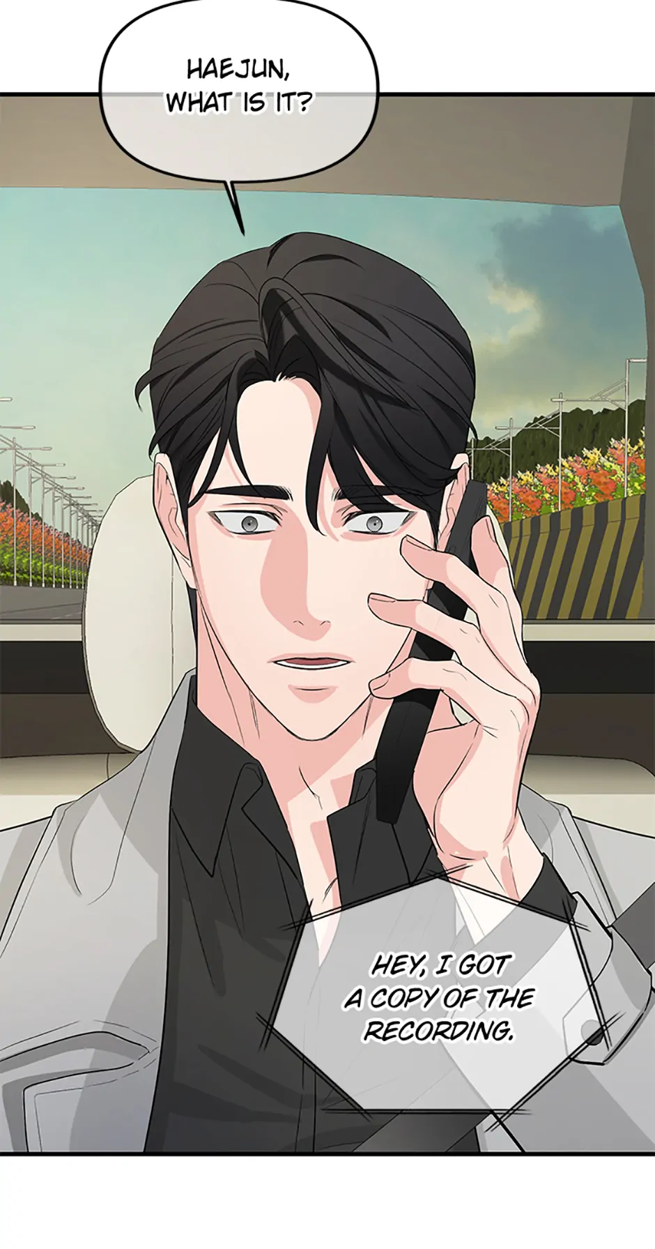 Scentless Trail - Chapter 51 manhwa