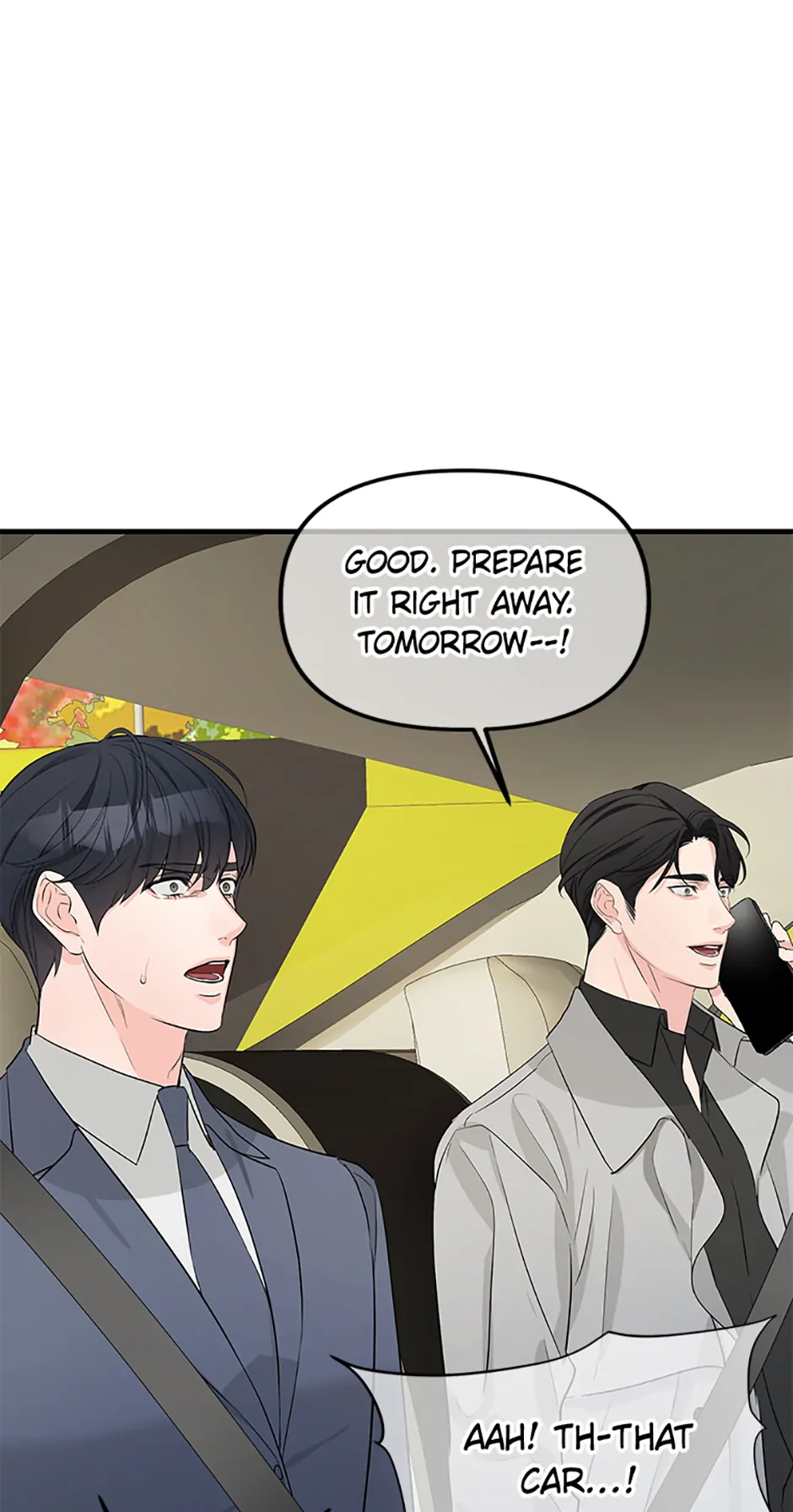 Scentless Trail - Chapter 51 manhwa