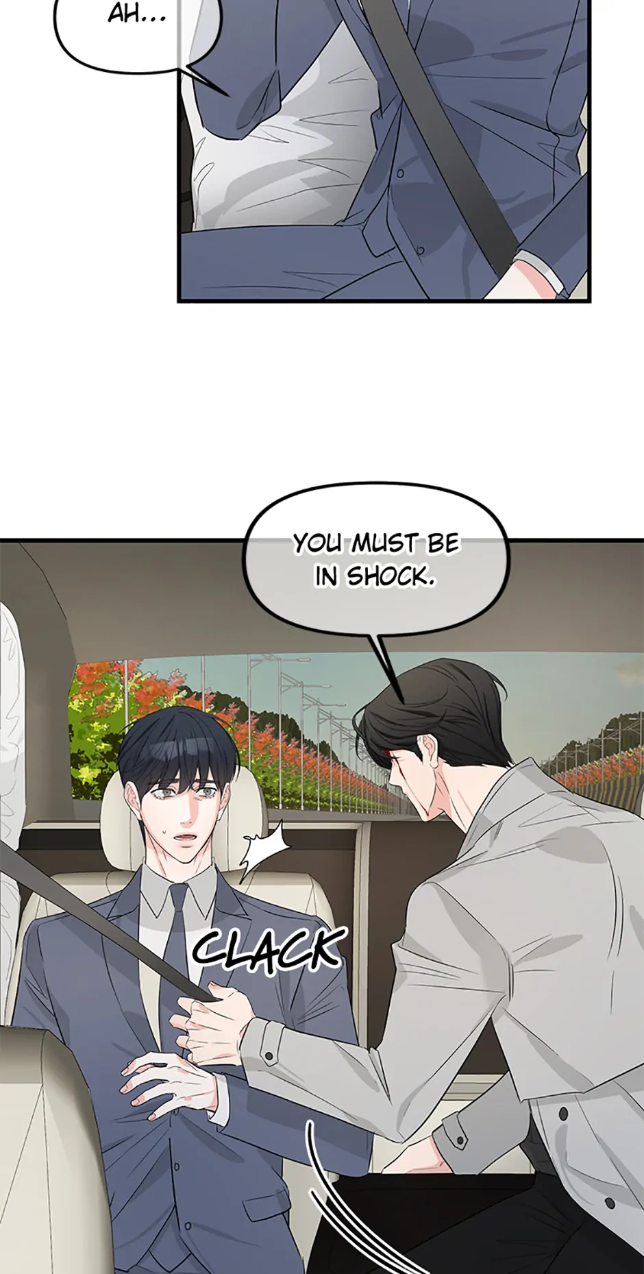 Scentless Trail - Chapter 51 manhwa