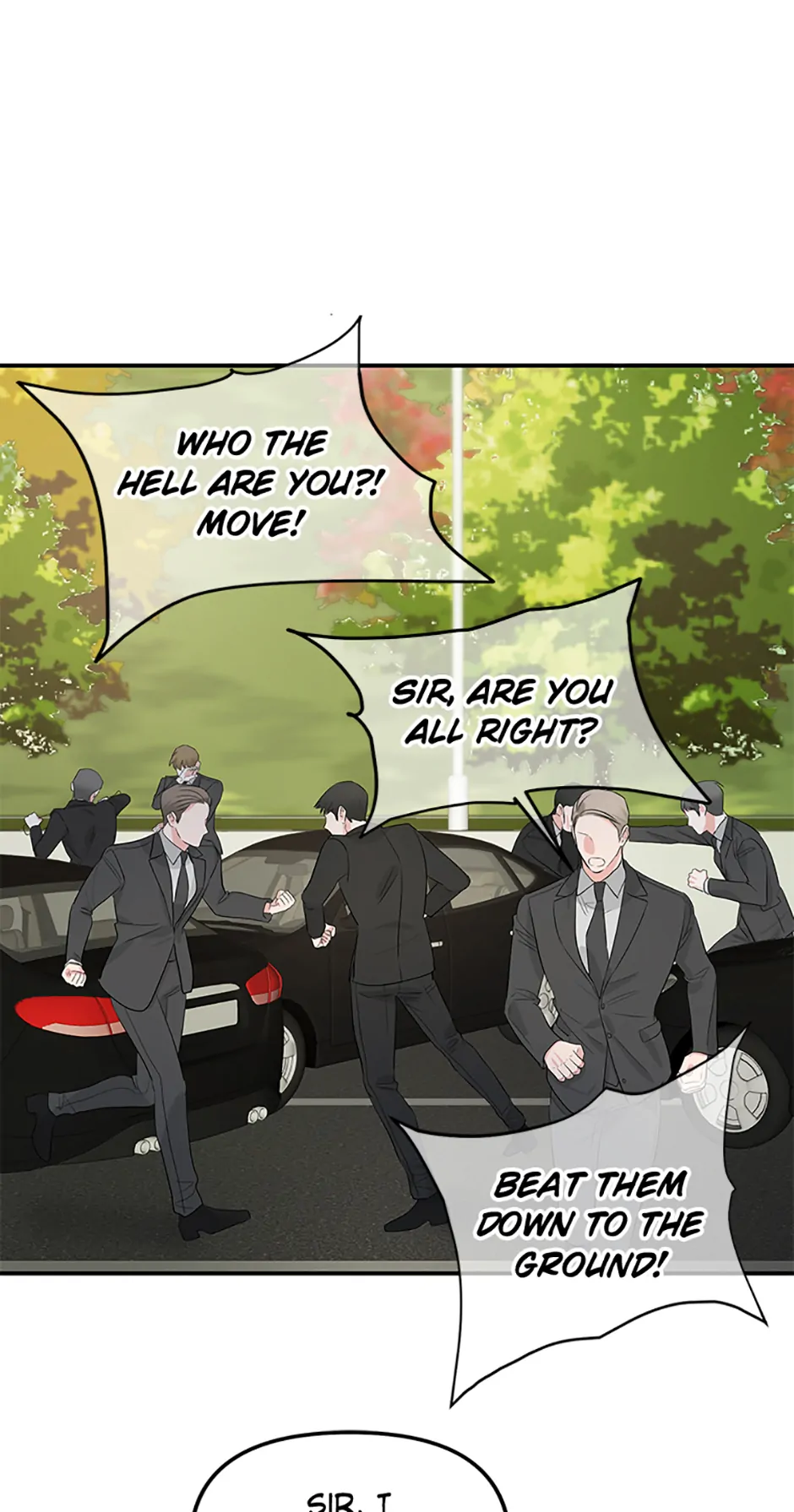 Scentless Trail - Chapter 51 manhwa