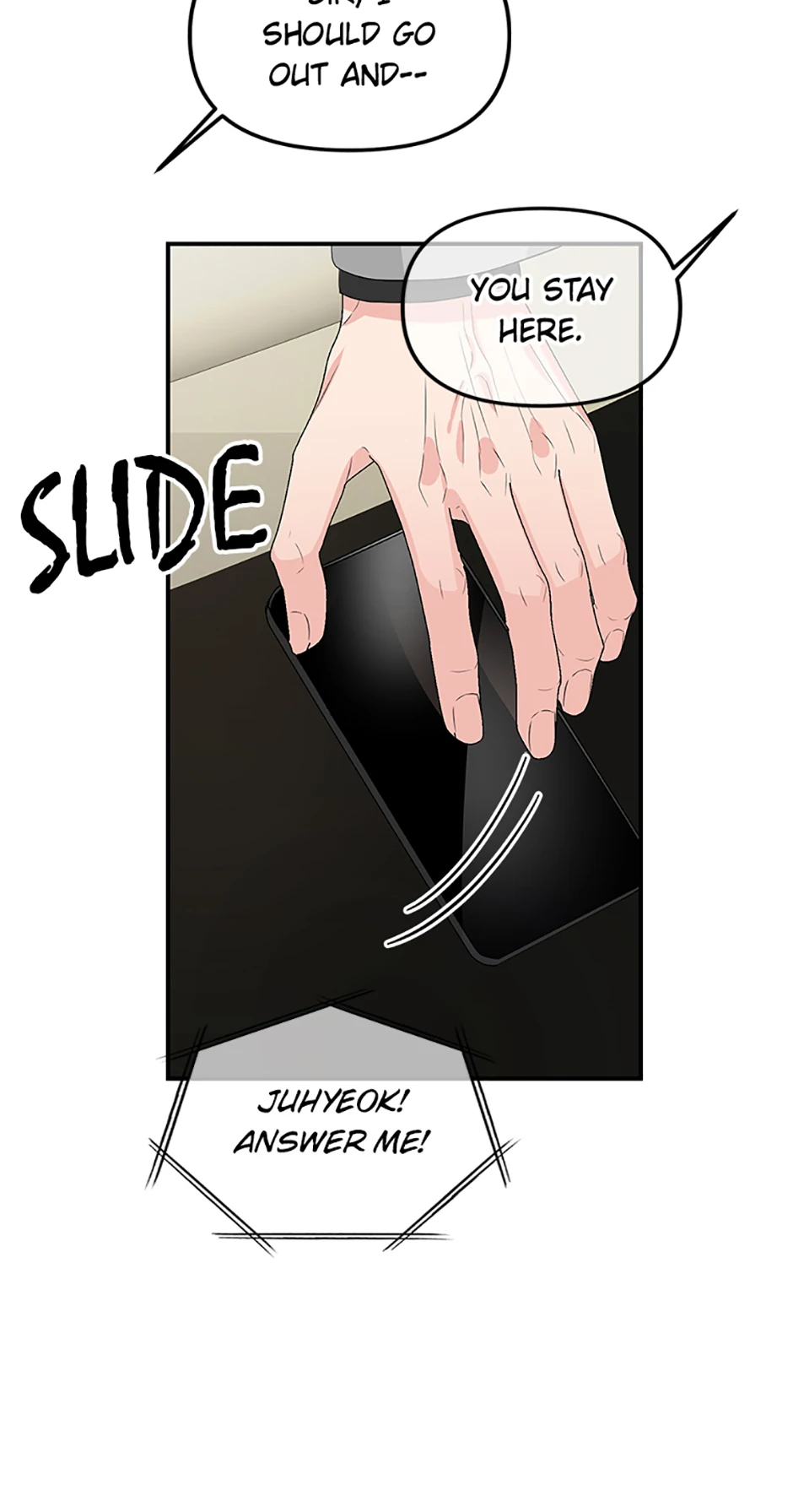 Scentless Trail - Chapter 51 manhwa