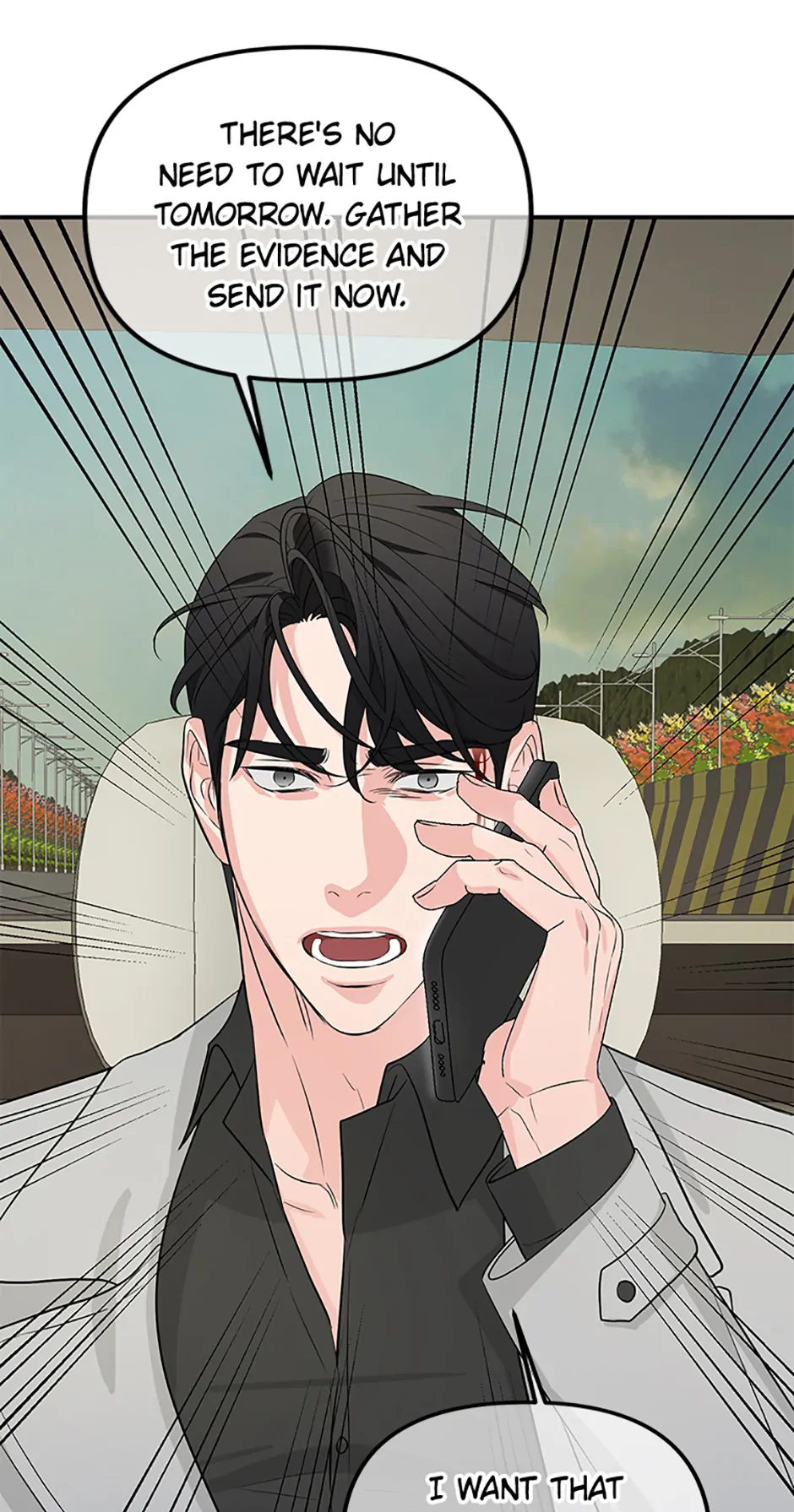 Scentless Trail - Chapter 51 manhwa