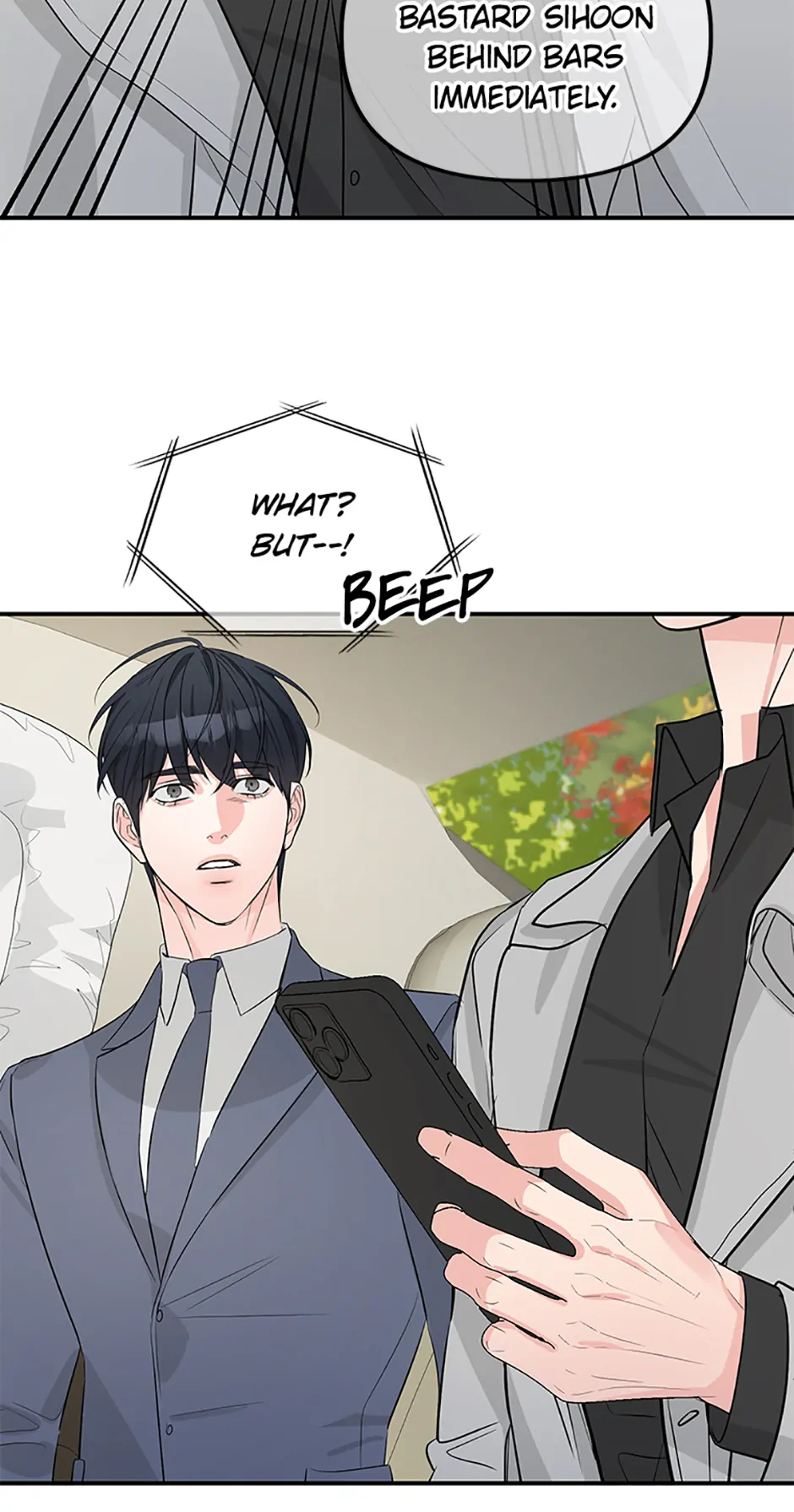 Scentless Trail - Chapter 51 manhwa