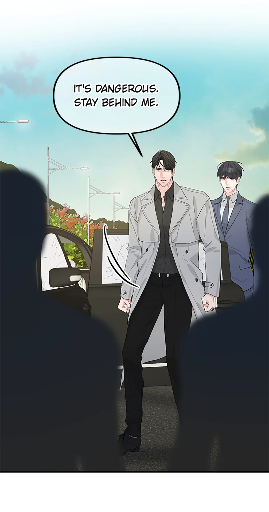 Scentless Trail - Chapter 51 manhwa