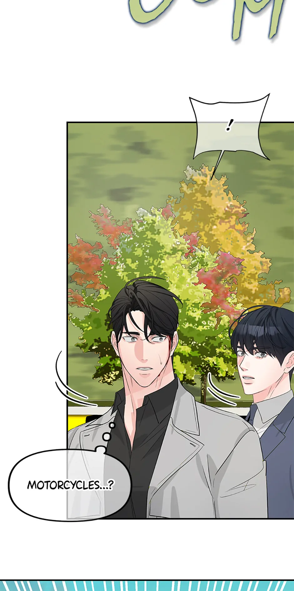 Scentless Trail - Chapter 51 manhwa