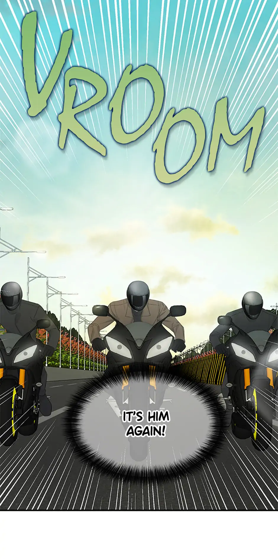 Scentless Trail - Chapter 51 manhwa