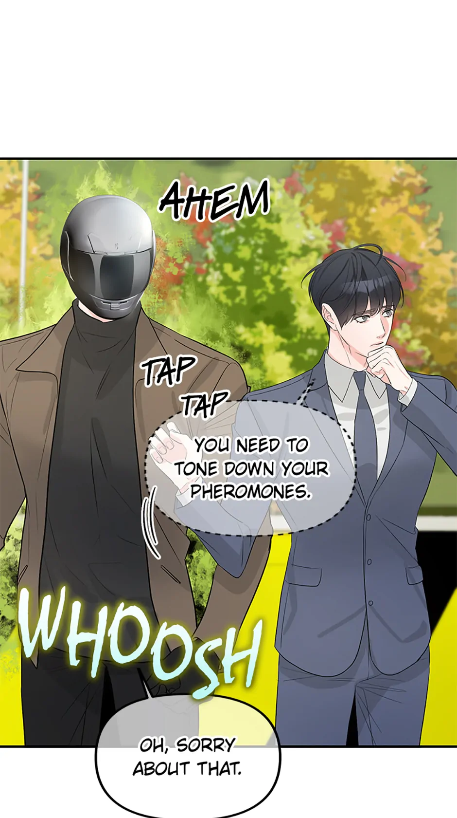 Scentless Trail - Chapter 51 manhwa
