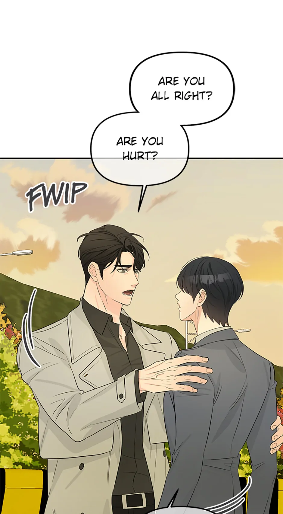 Scentless Trail - Chapter 52 manhwa