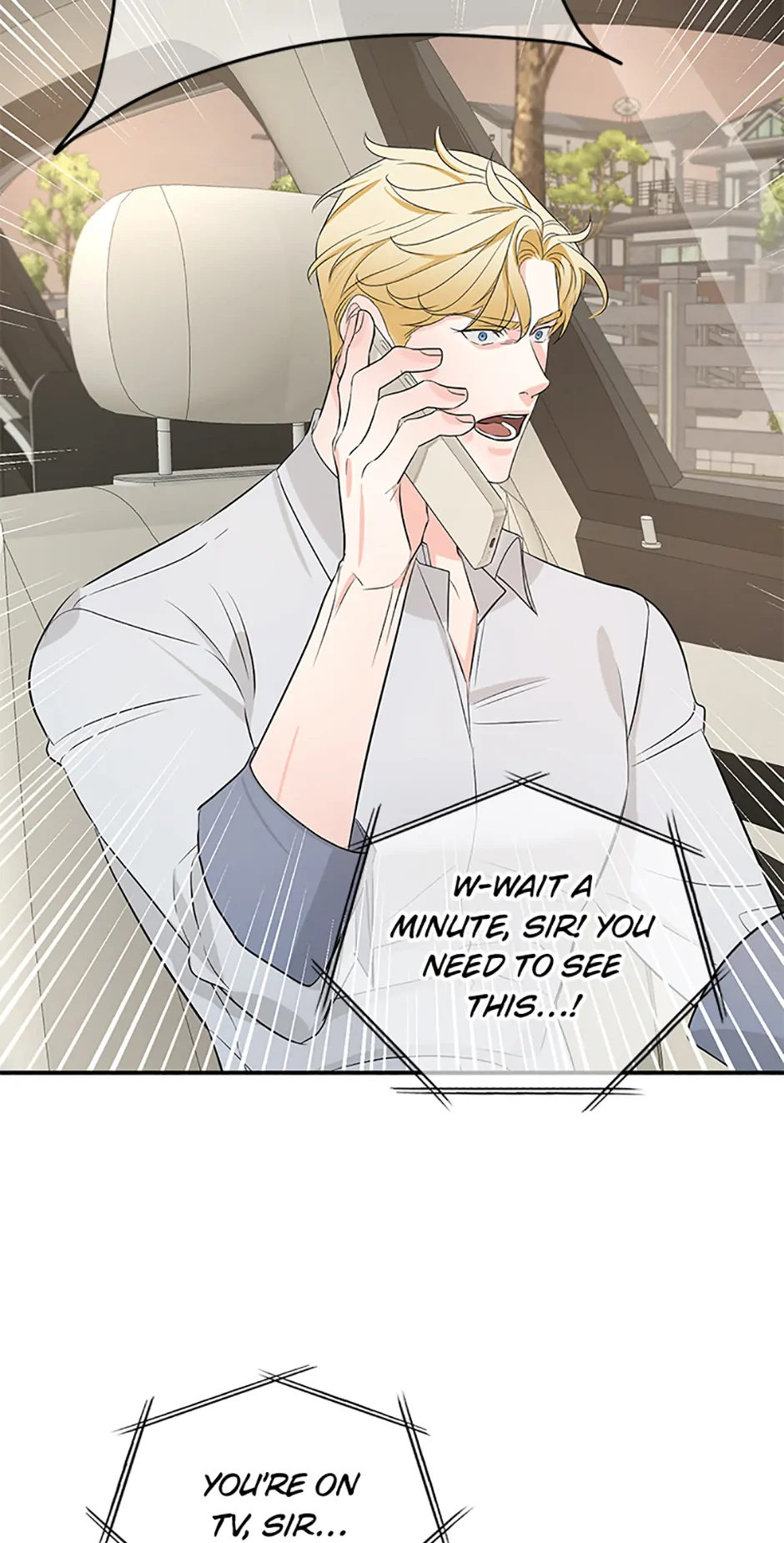 Scentless Trail - Chapter 52 manhwa