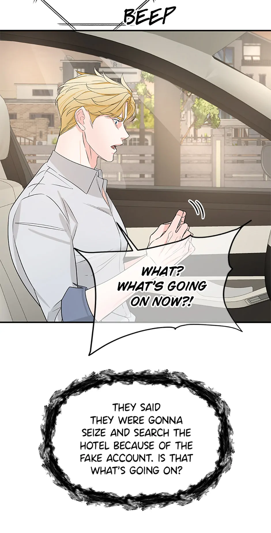 Scentless Trail - Chapter 52 manhwa