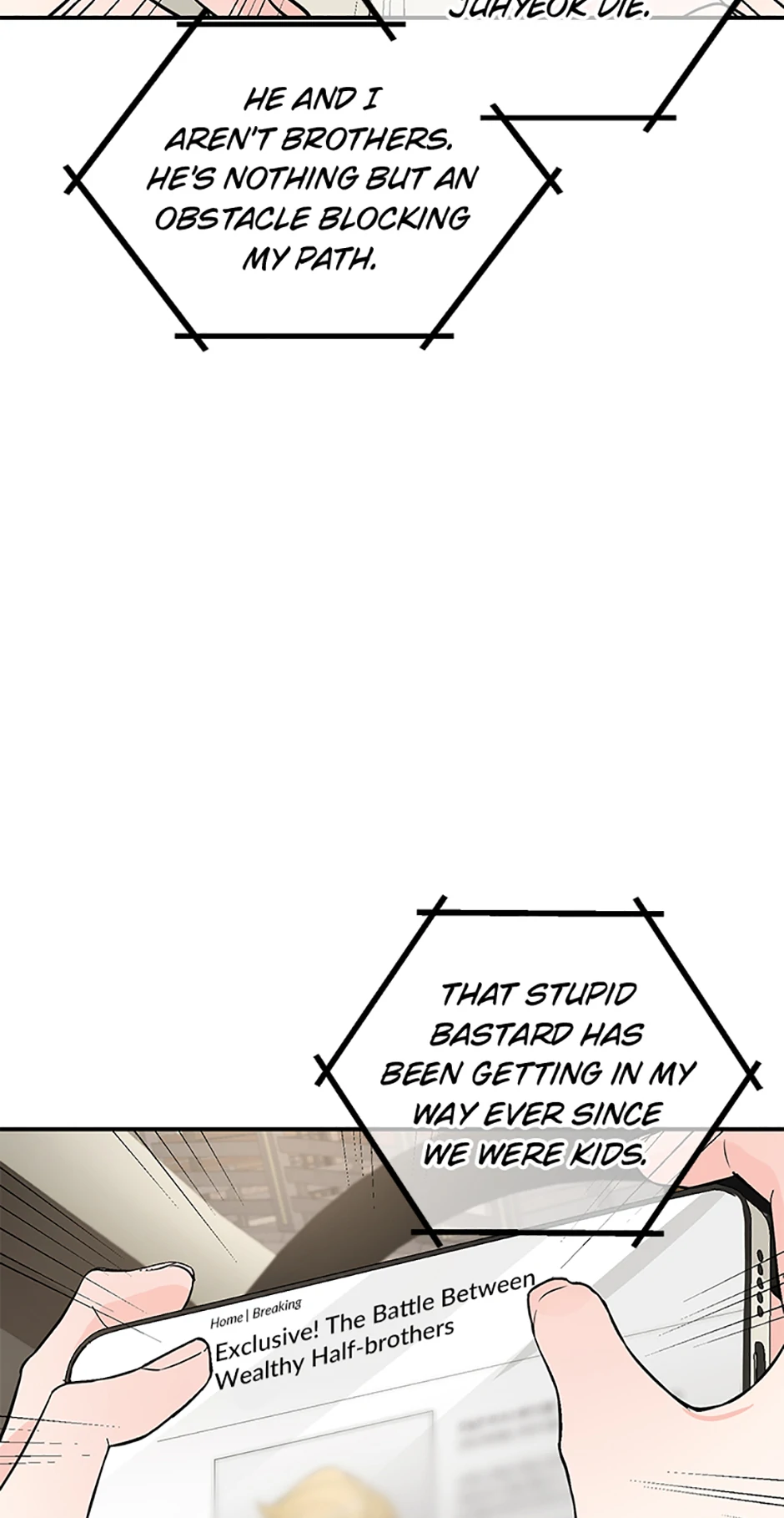 Scentless Trail - Chapter 52 manhwa