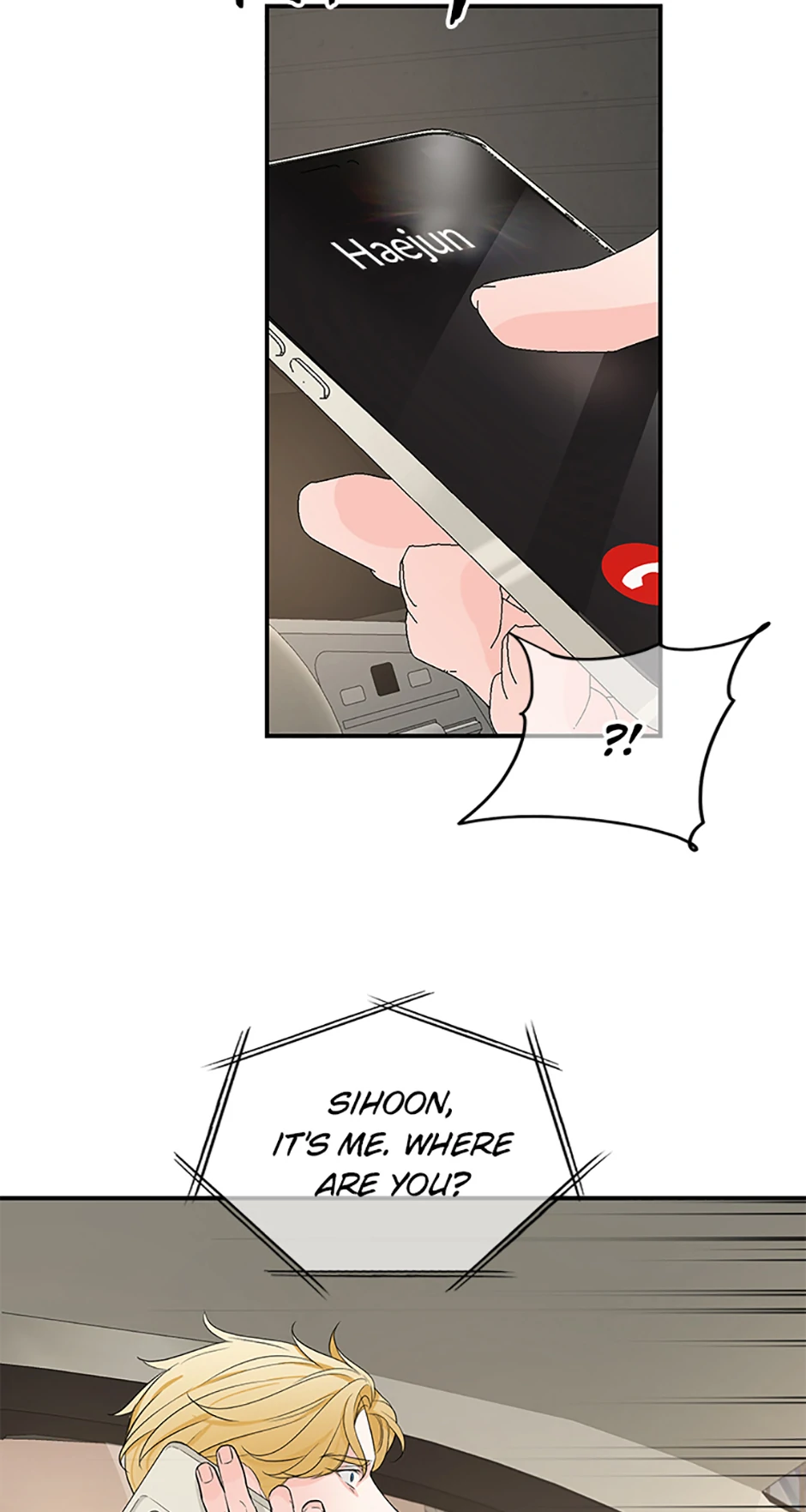 Scentless Trail - Chapter 52 manhwa