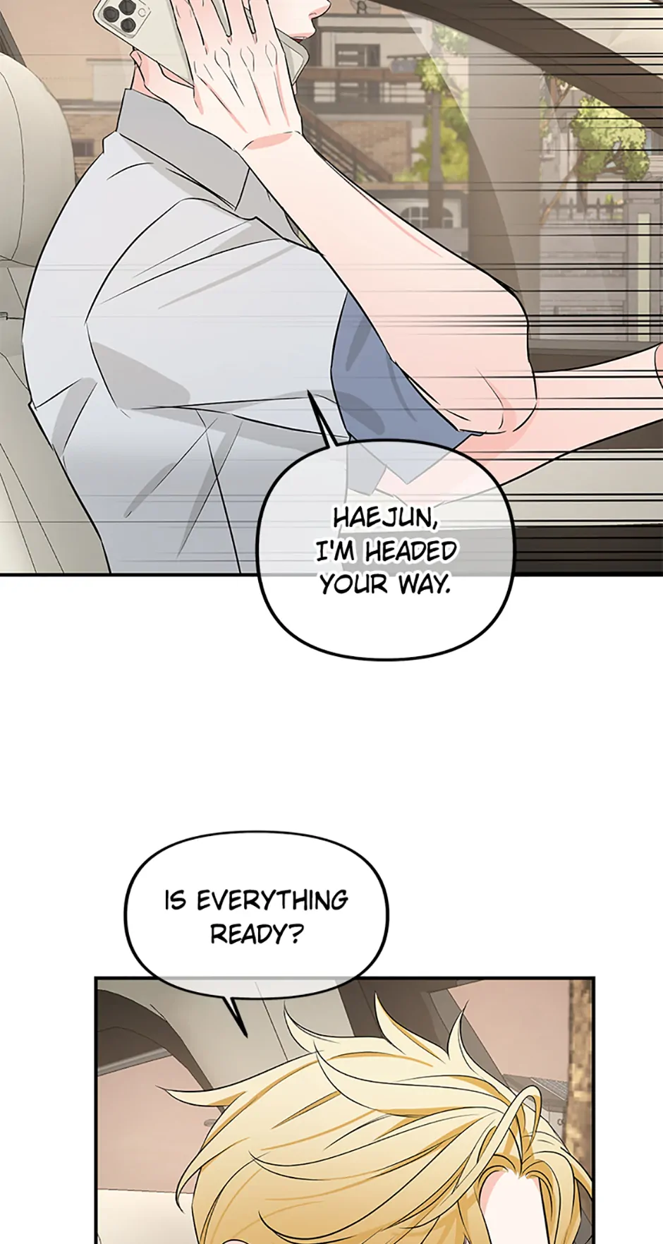 Scentless Trail - Chapter 52 manhwa