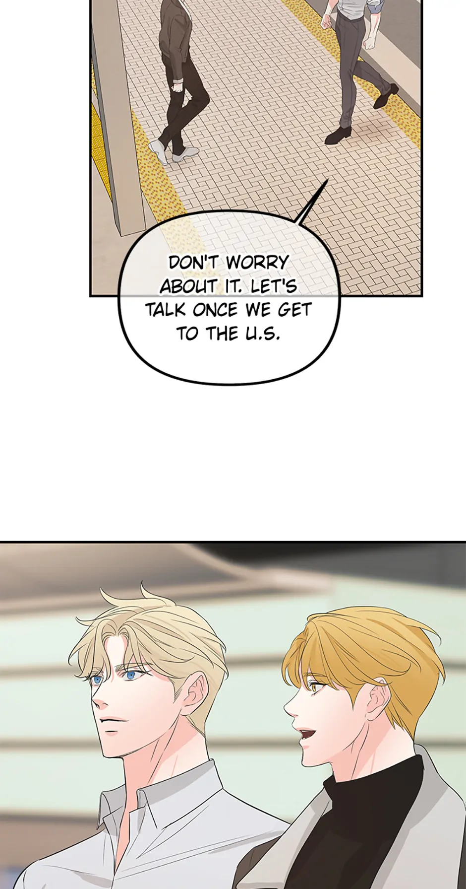 Scentless Trail - Chapter 52 manhwa