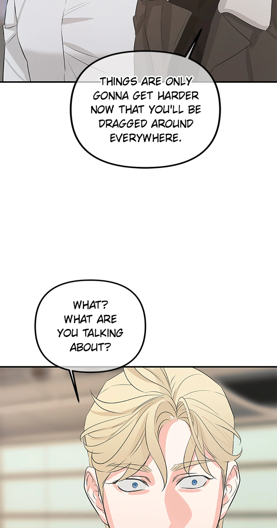 Scentless Trail - Chapter 52 manhwa