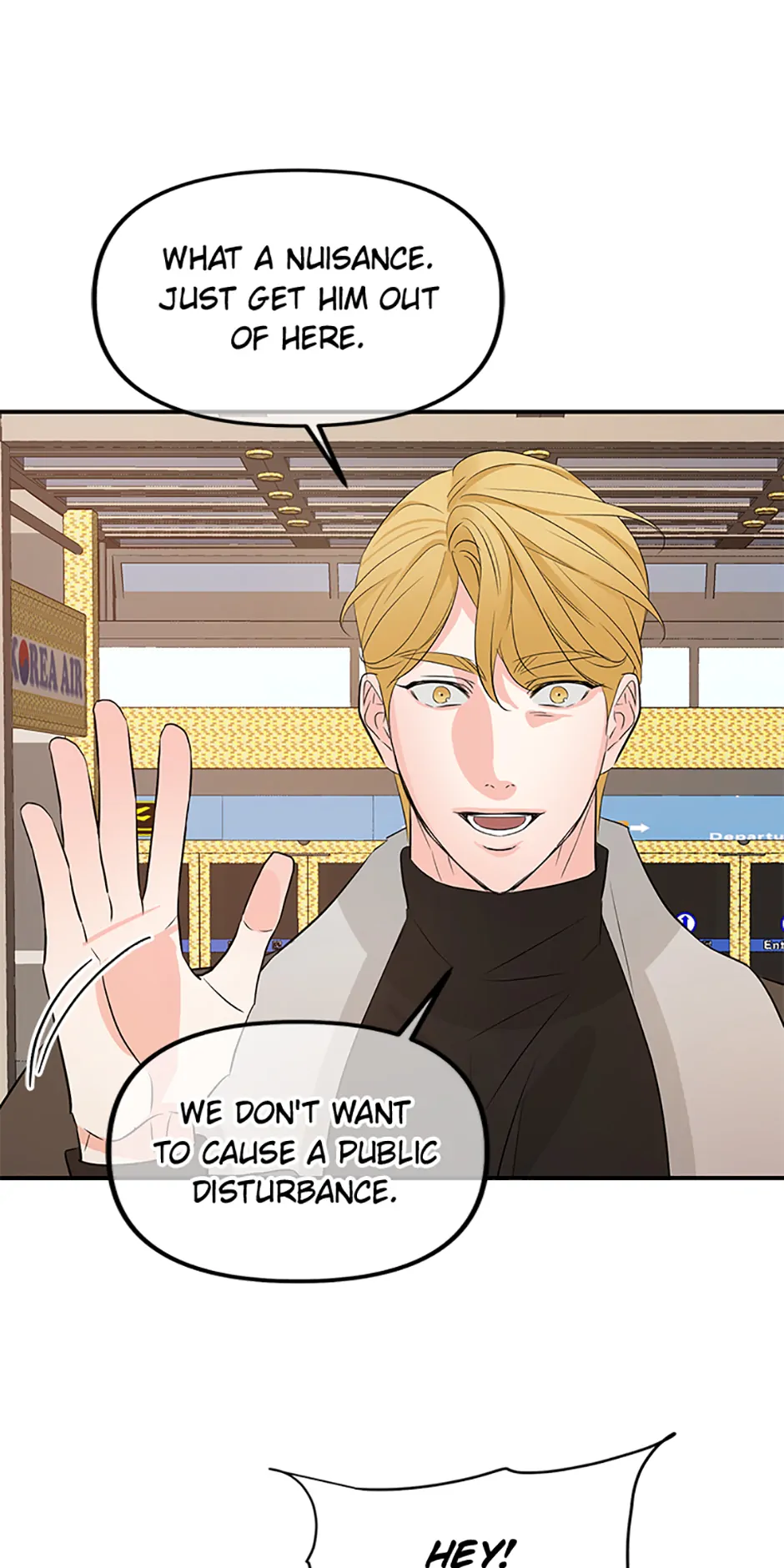 Scentless Trail - Chapter 52 manhwa