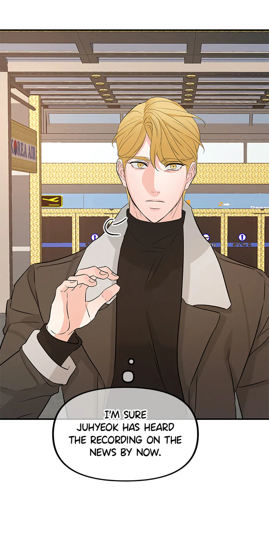 Scentless Trail - Chapter 52 manhwa