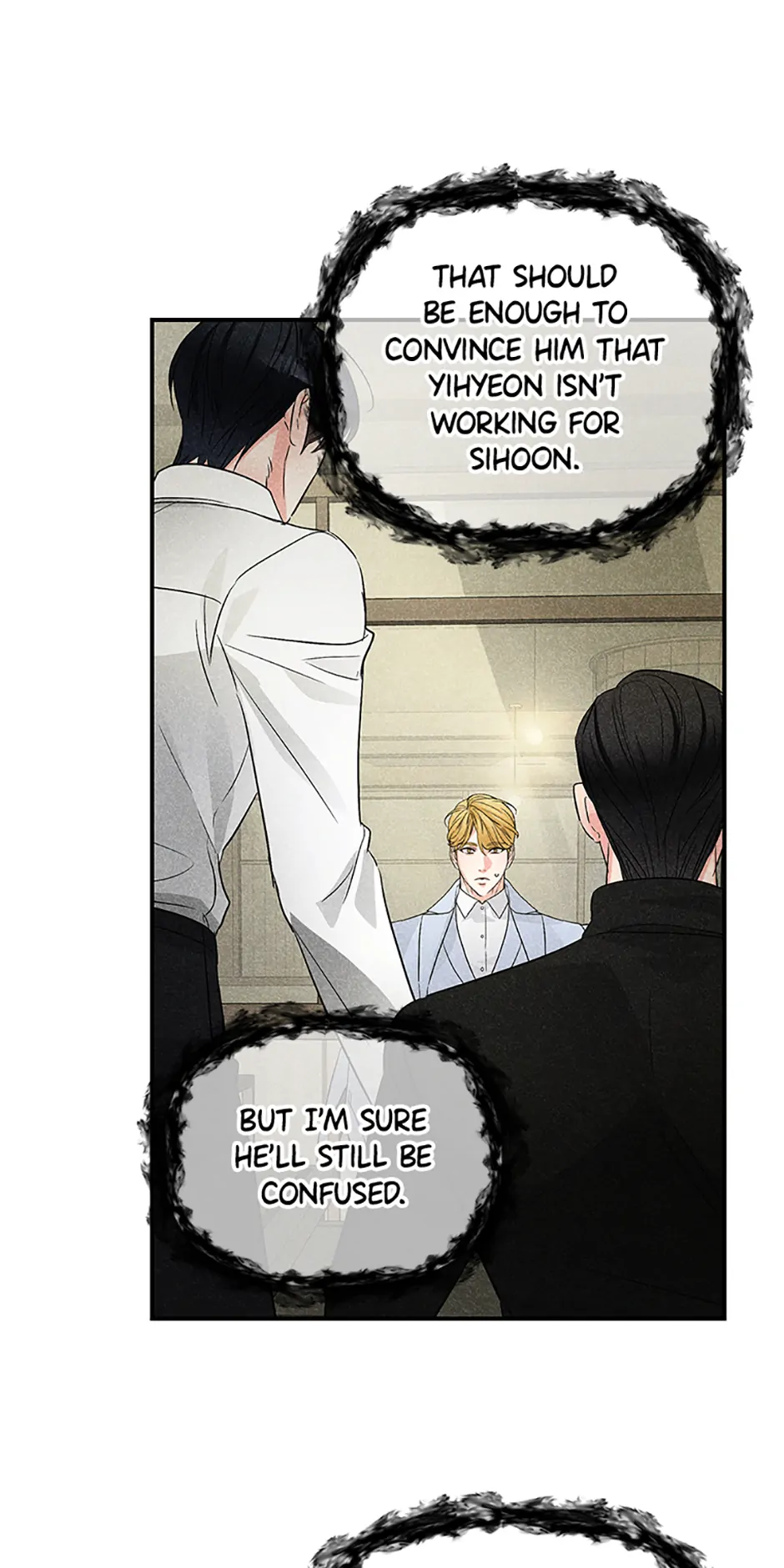 Scentless Trail - Chapter 52 manhwa
