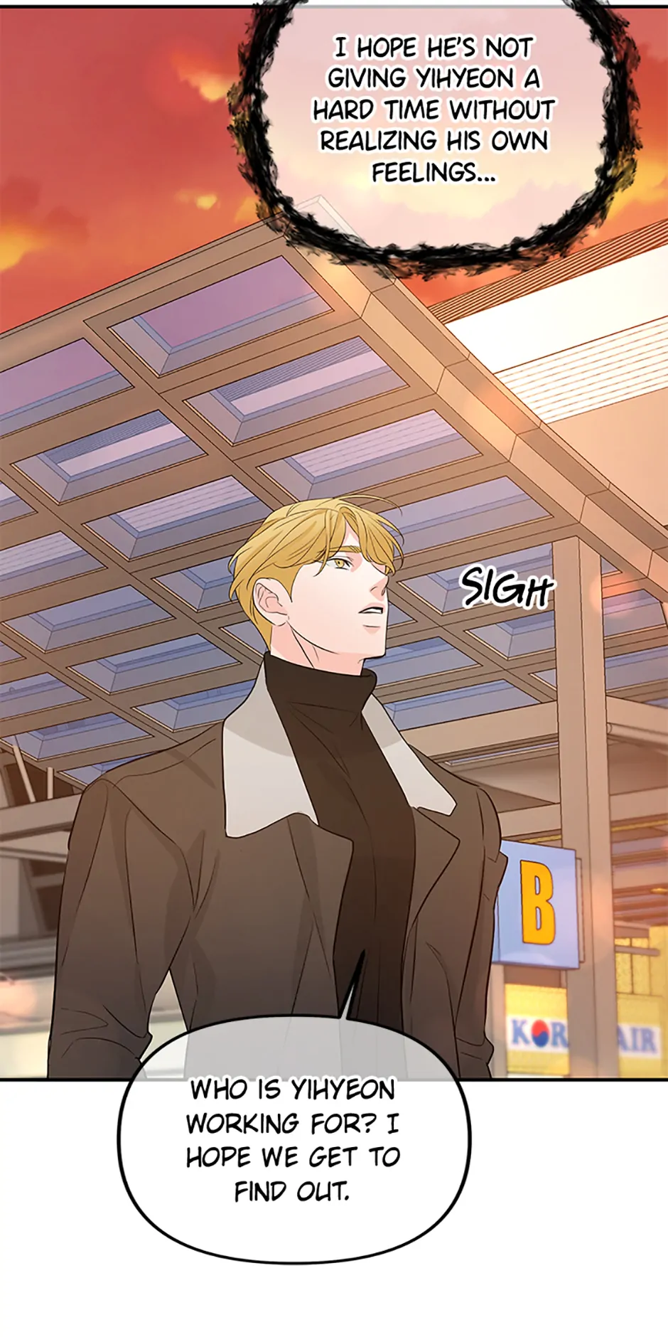 Scentless Trail - Chapter 52 manhwa