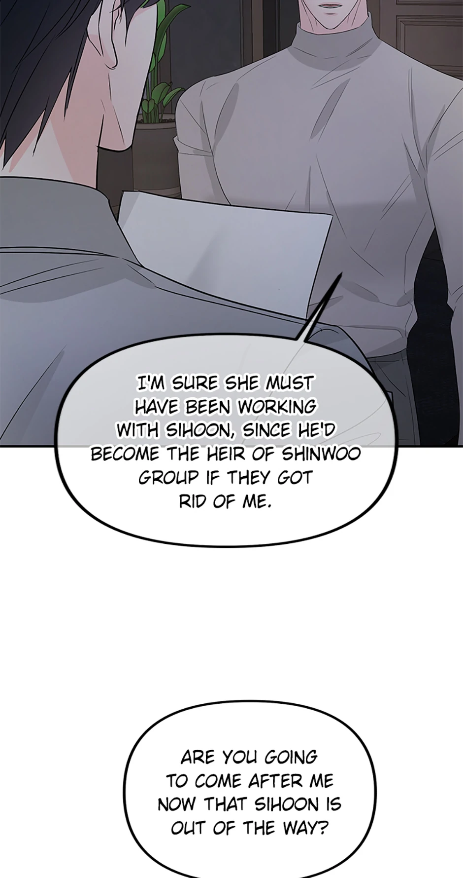 Scentless Trail - Chapter 52 manhwa