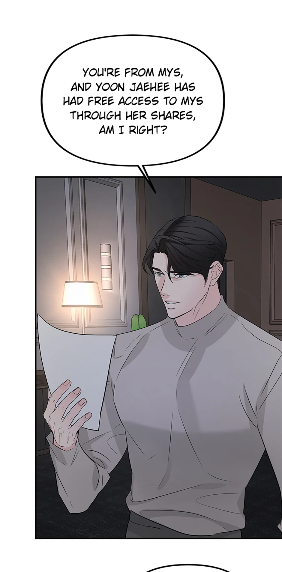 Scentless Trail - Chapter 52 manhwa