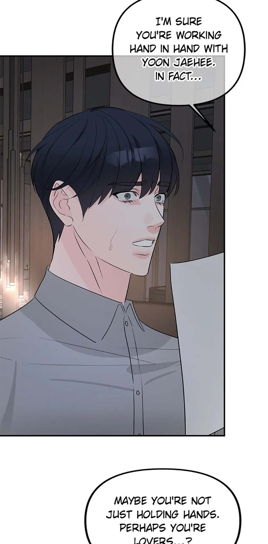 Scentless Trail - Chapter 52 manhwa