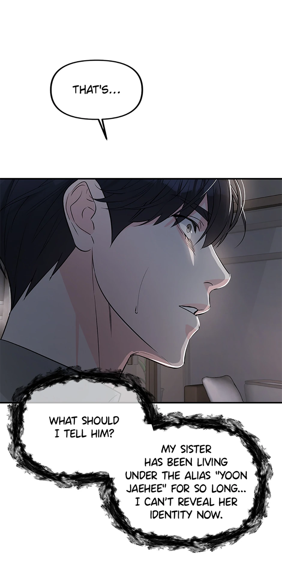 Scentless Trail - Chapter 52 manhwa