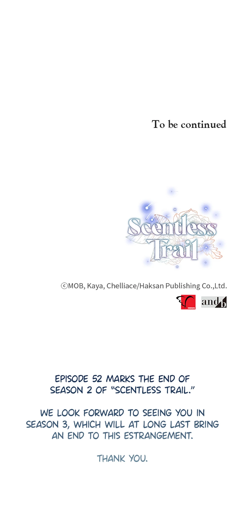 Scentless Trail - Chapter 52 manhwa