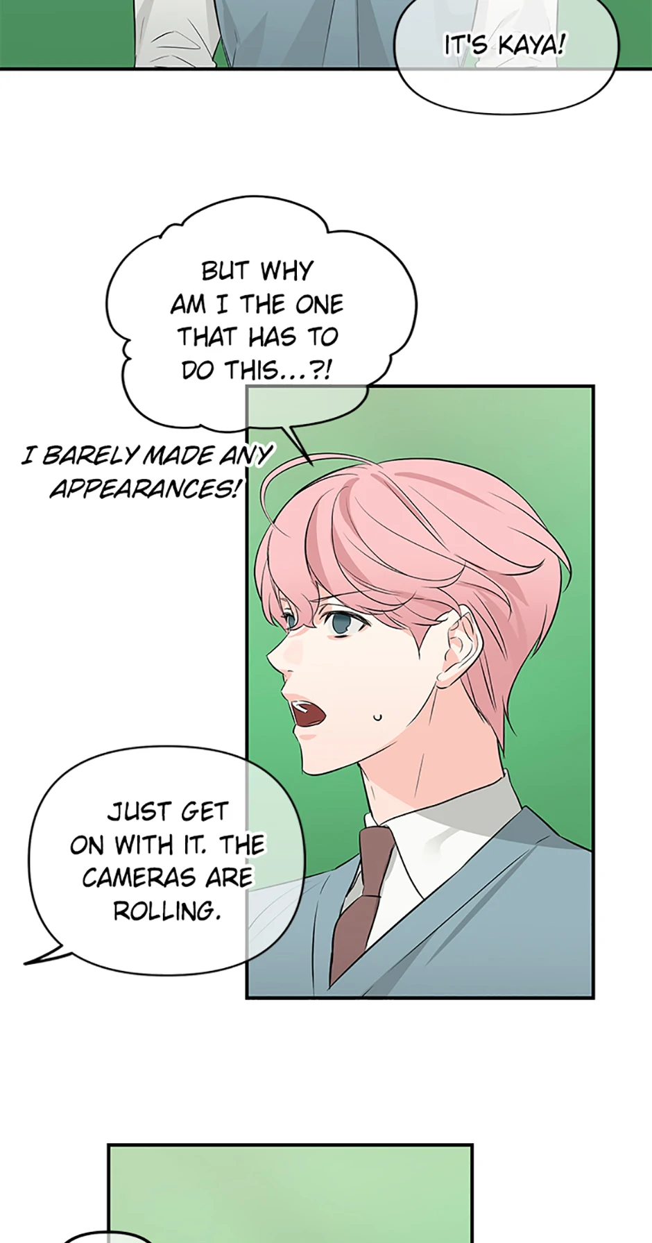 Scentless Trail - Chapter 52 manhwa